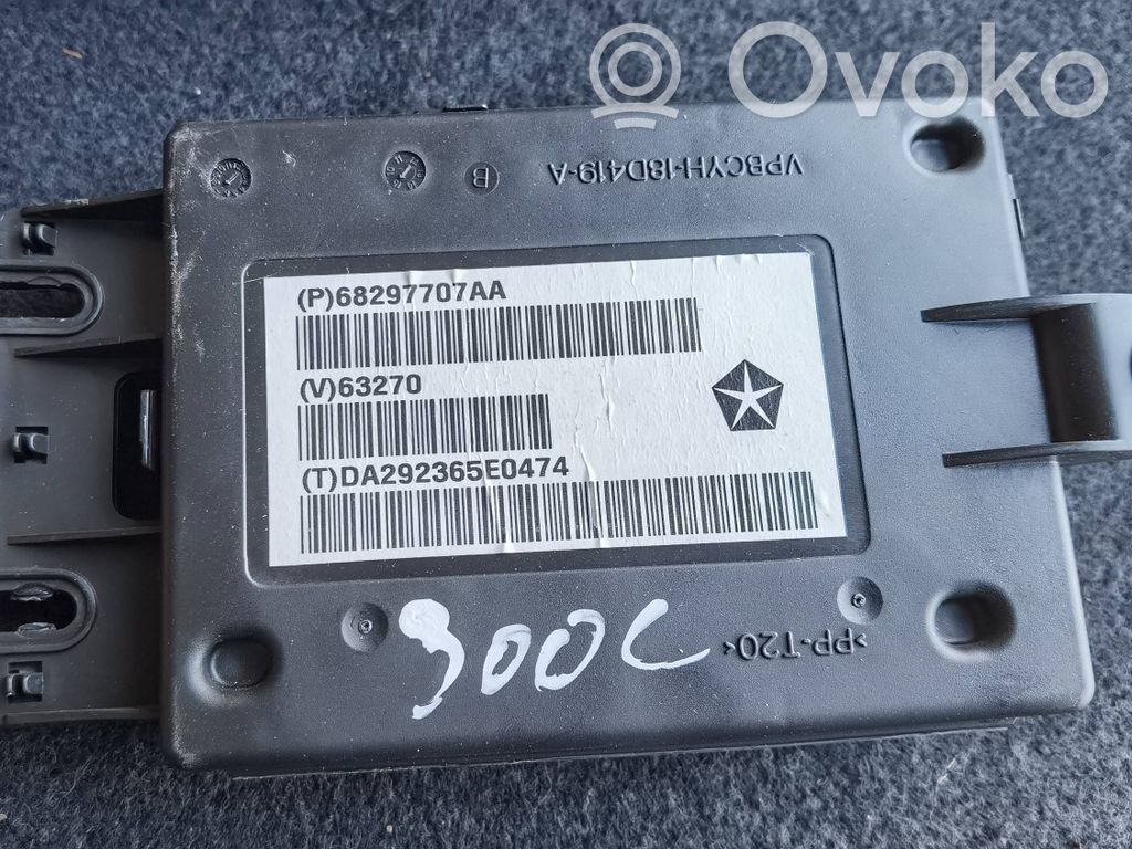 Dodge Challenger Air conditioner control unit module 