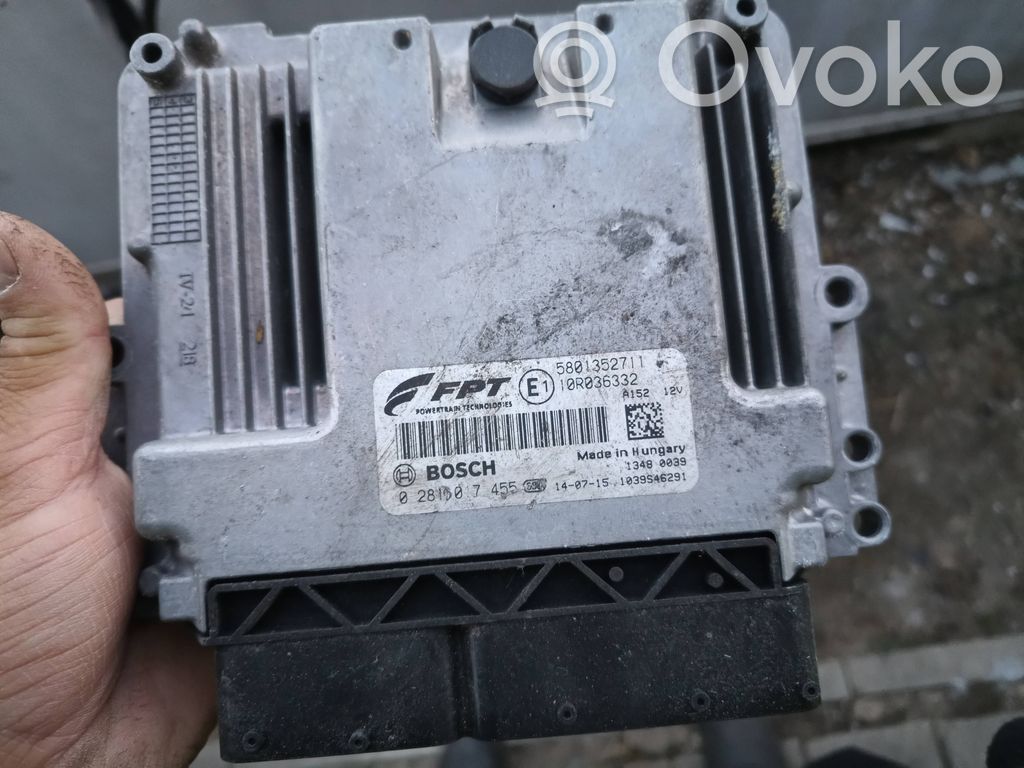 Iveco Daily 5th gen Unitate/modul de control motor 