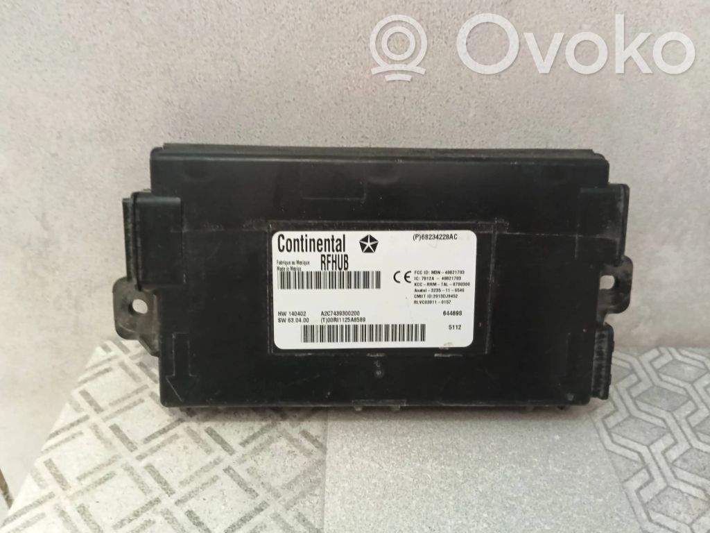 Dodge Challenger Autres unités de commande / modules 
