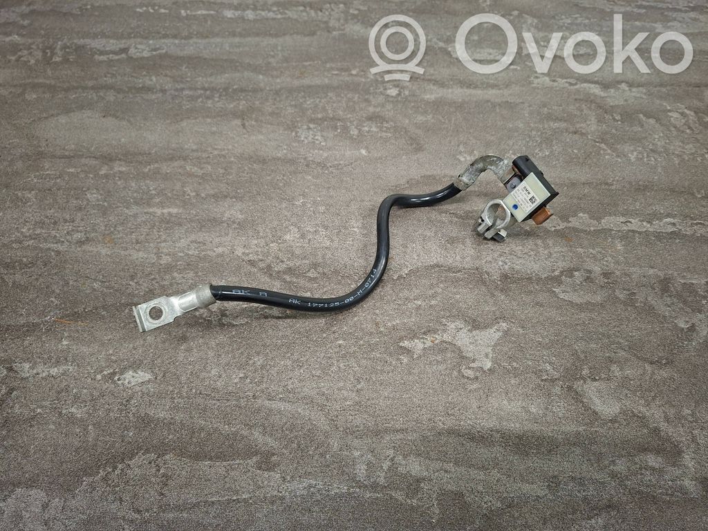 Mini Cooper Countryman R60 Negative earth cable (battery) 
