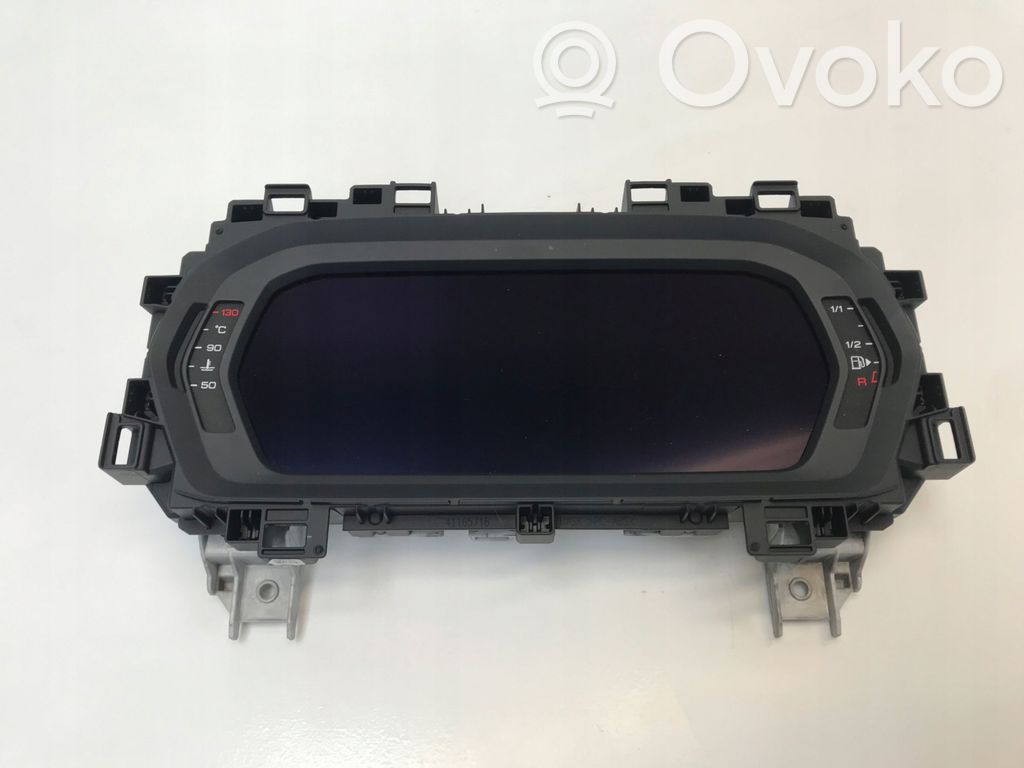 Audi A3 8Y Speedometer (instrument cluster) 