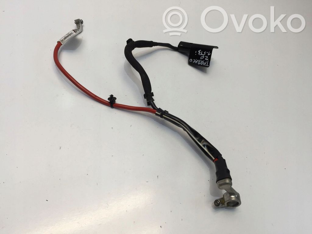 Seat Tarraco Cable negativo de tierra (batería) 