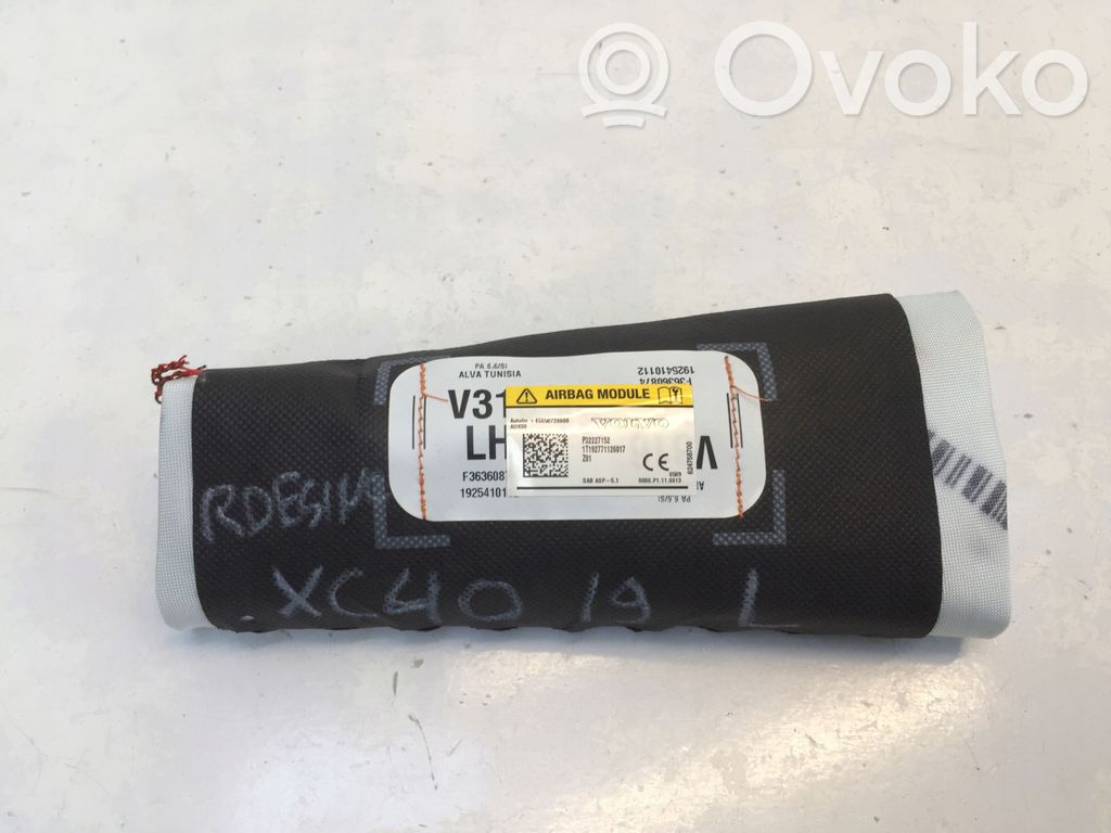 Volvo XC40 Poduszka powietrzna Airbag fotela 