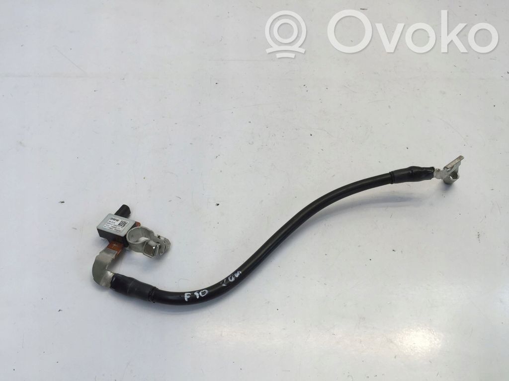 BMW 1 F40 Negative earth cable (battery) 
