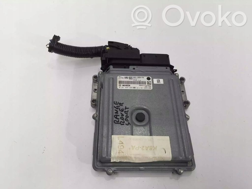 Land Rover Range Rover Sport L494 Engine control unit/module 