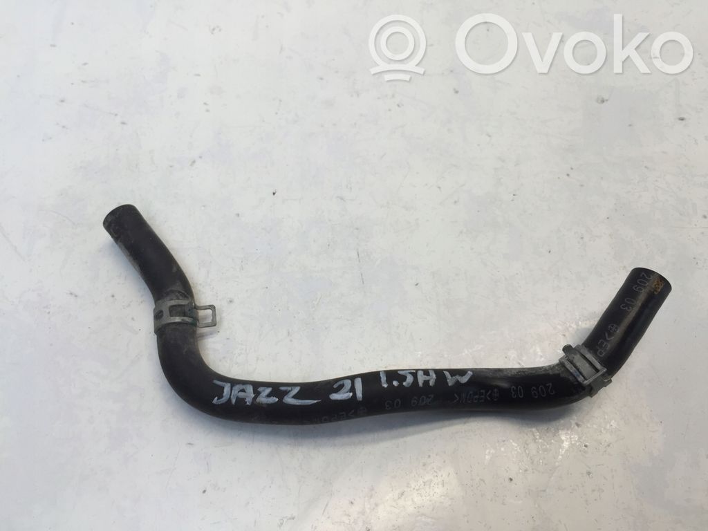 Honda Jazz IV GR Engine coolant pipe/hose 