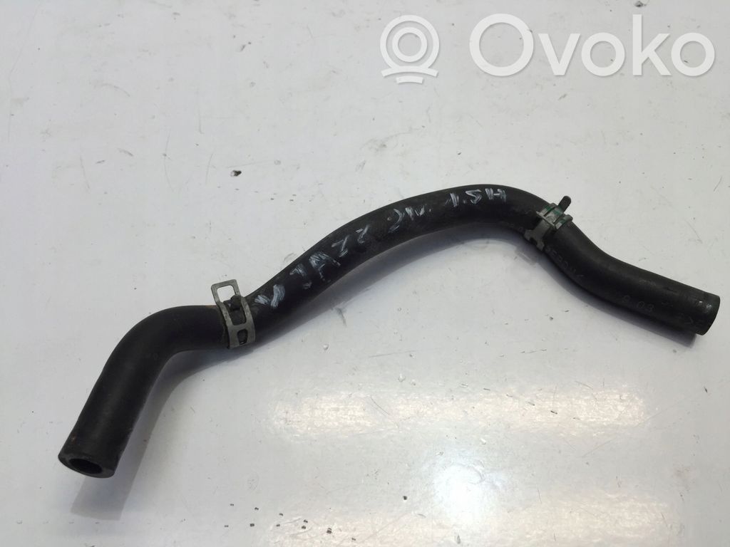 Honda Jazz IV GR Crosstar Engine coolant pipe/hose 