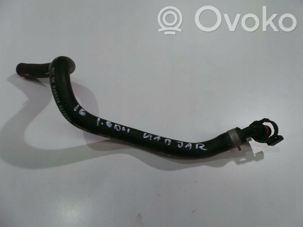 Engine coolant pipe/hose
