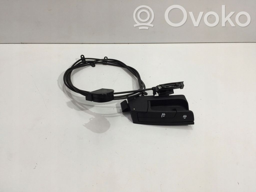 Audi A5 Palanca de control del asiento trasero 