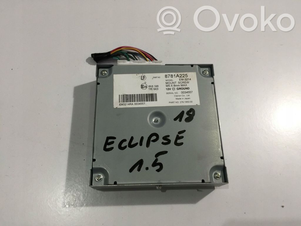 Mitsubishi Eclipse Cross Other control units/modules 