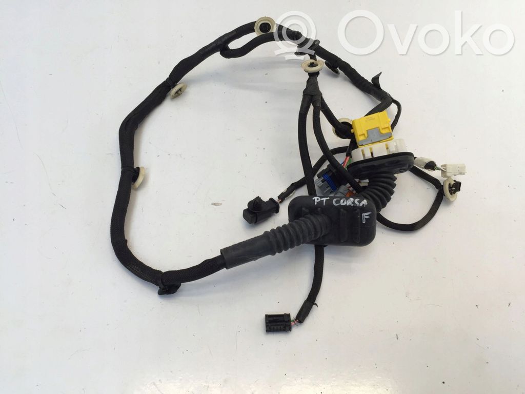 Opel Corsa F Cableado de puerta trasera 