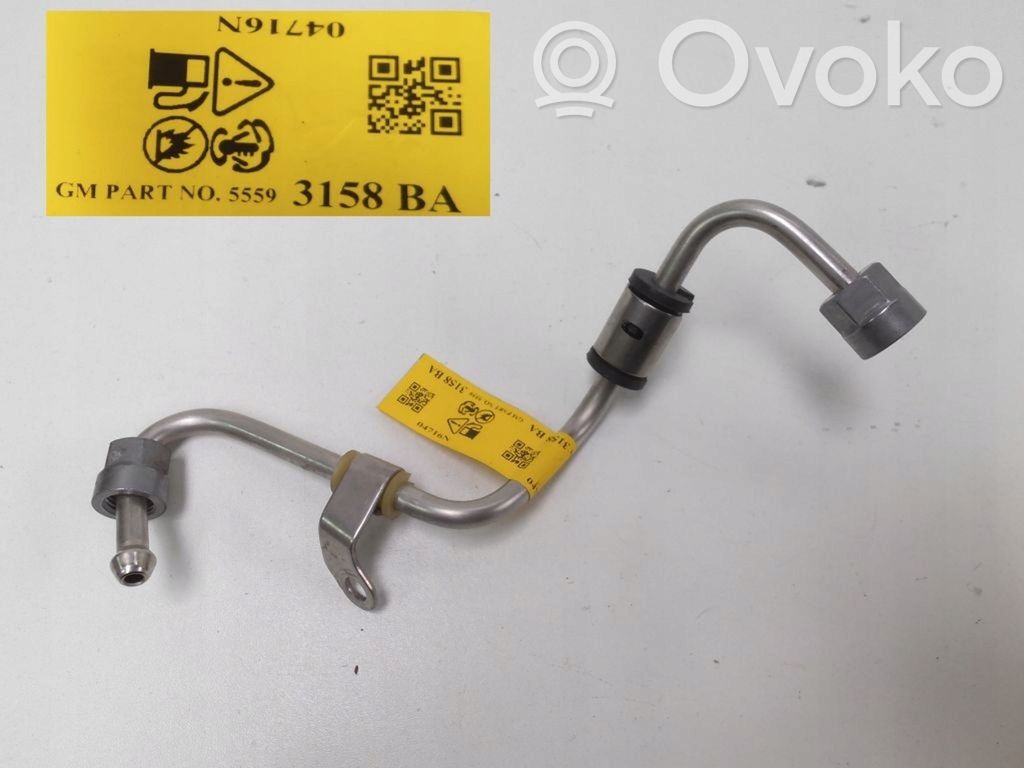 Opel Astra K Fuel line/pipe/hose 