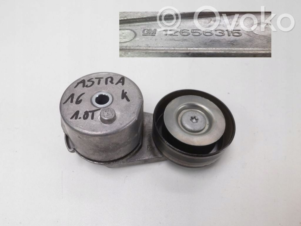 Opel Astra K Generatoriaus diržo įtempėjas 