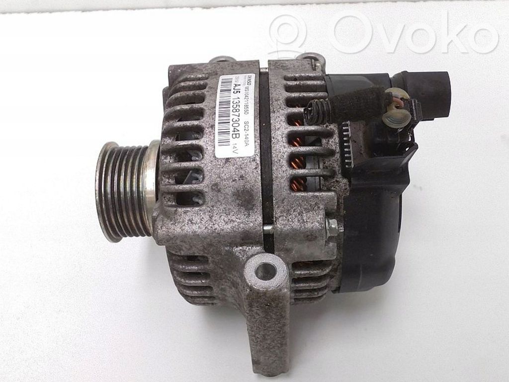 Opel Astra K Ģenerators 