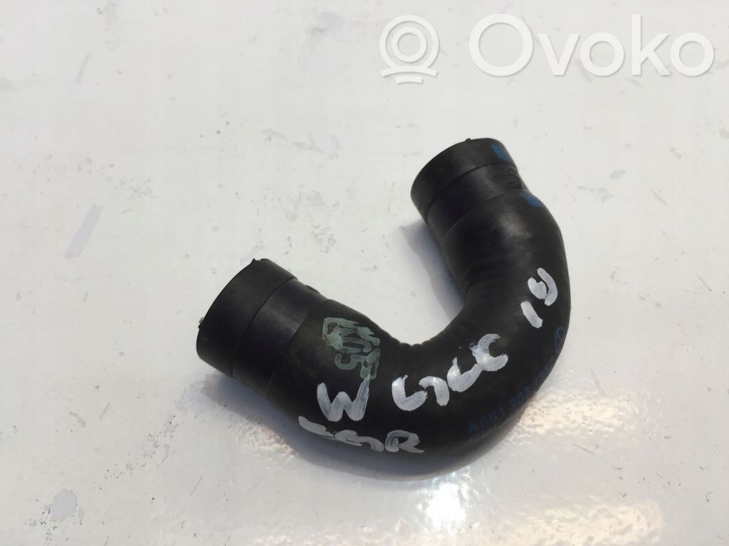 Mercedes-Benz GLC X253 C253 Engine coolant pipe/hose 