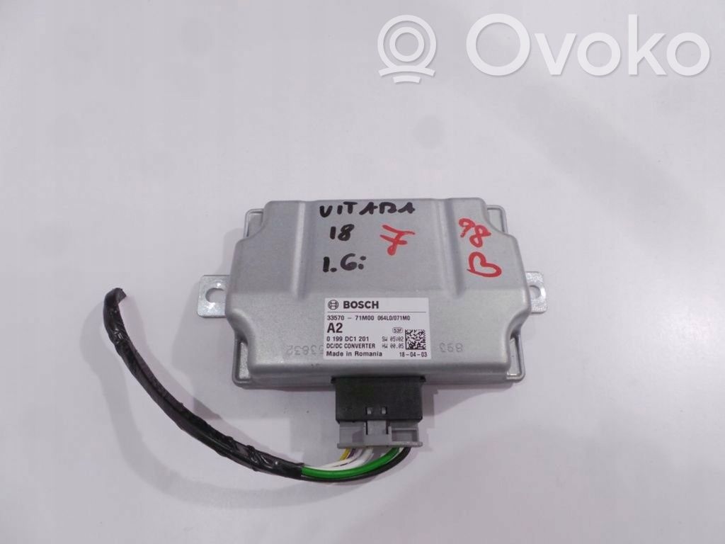 Suzuki Vitara (LY) Autres unités de commande / modules 
