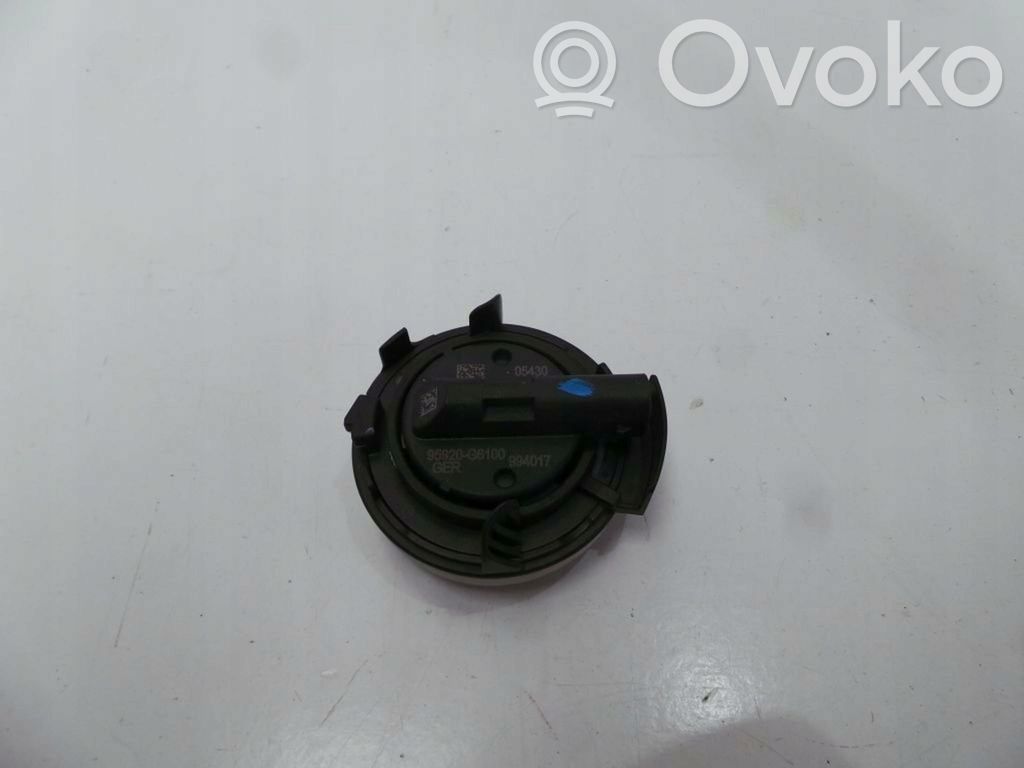 KIA Picanto Airbag deployment crash/impact sensor 