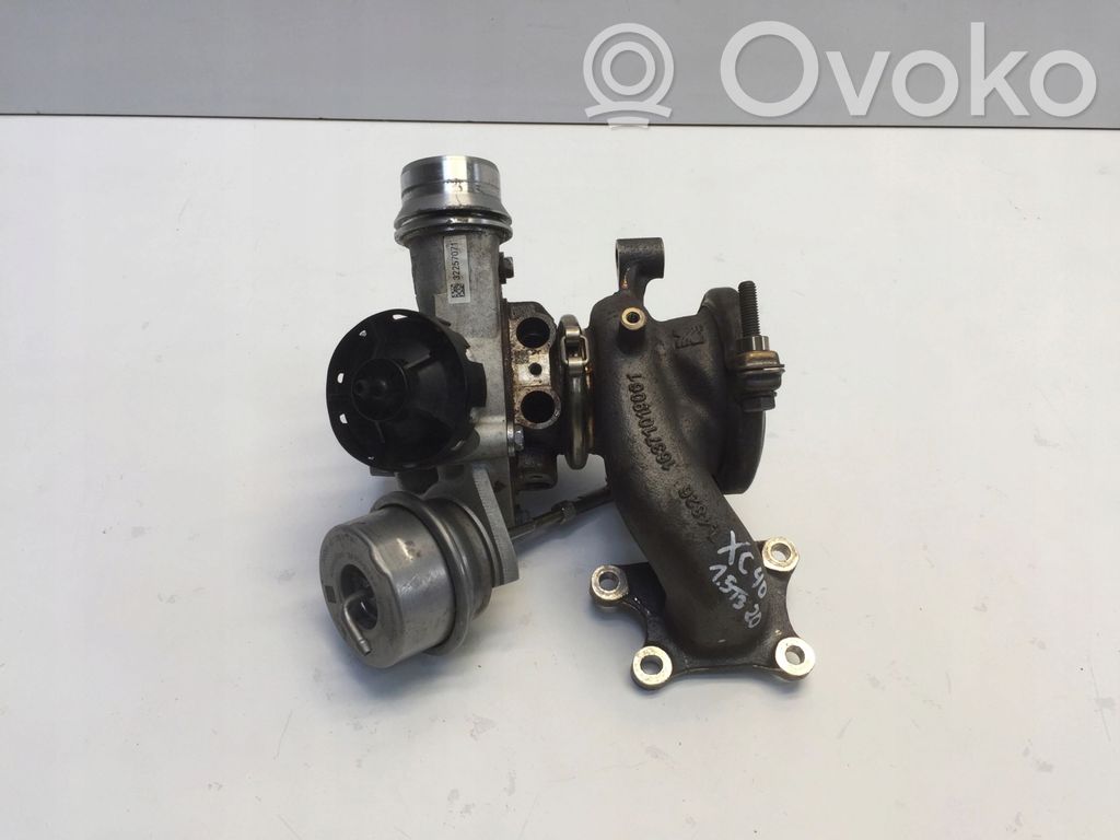 Volvo XC40 Turbina 