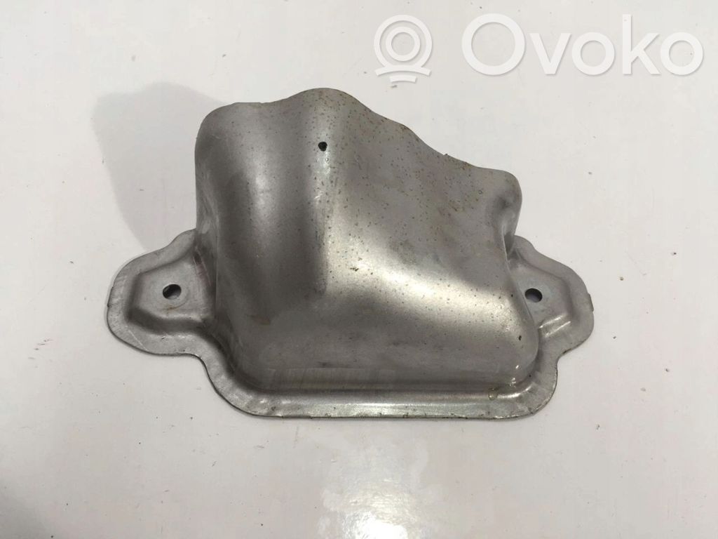 Heat shield in engine bay