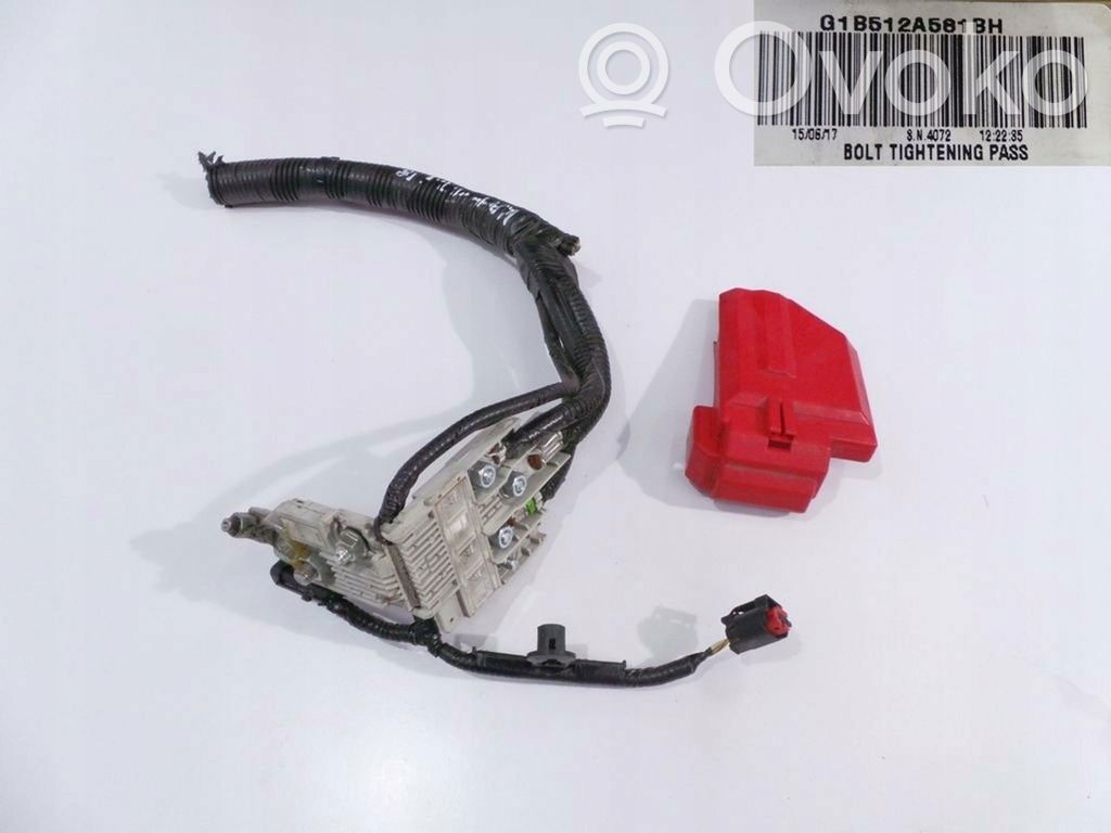 Ford Ka Pluskaapeli (akku) 