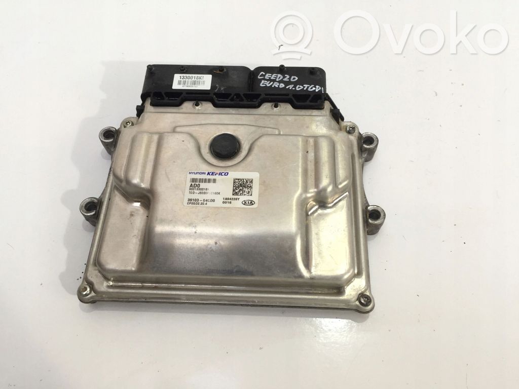 Engine control unit/module   3910304CD0