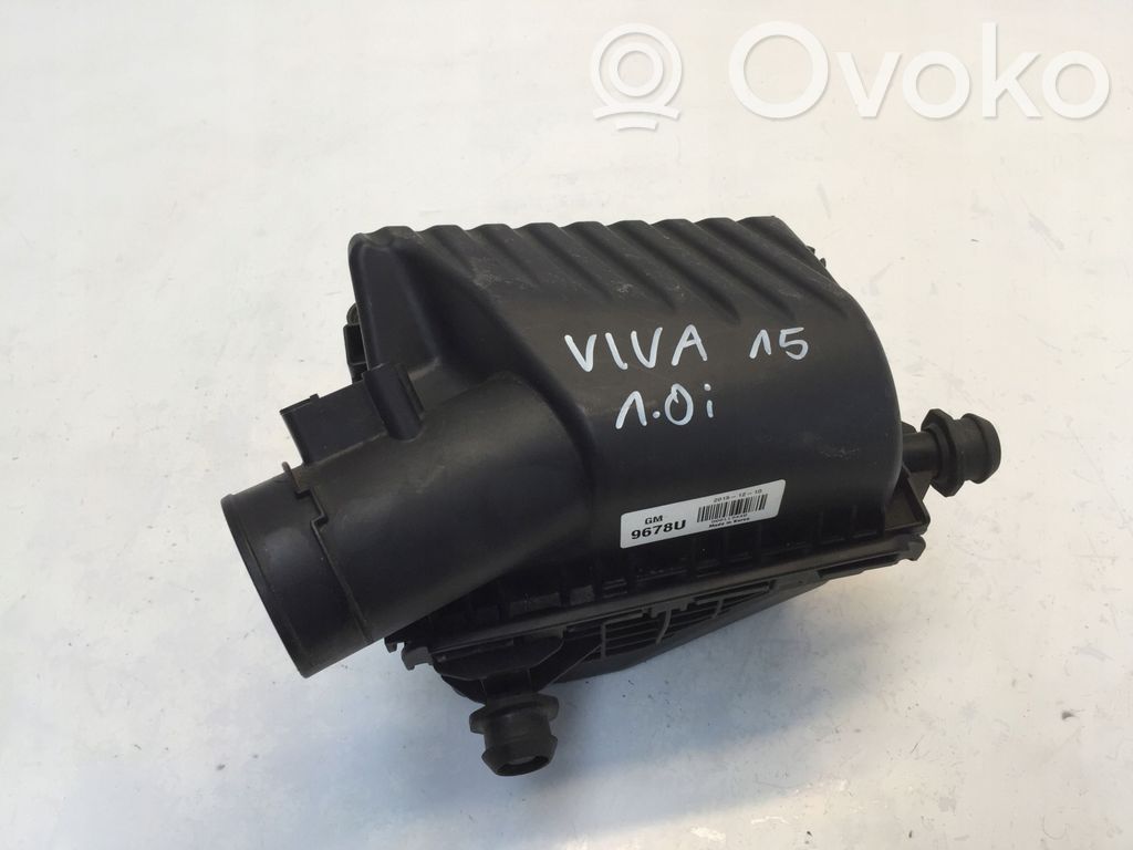 Opel Karl Air filter box 