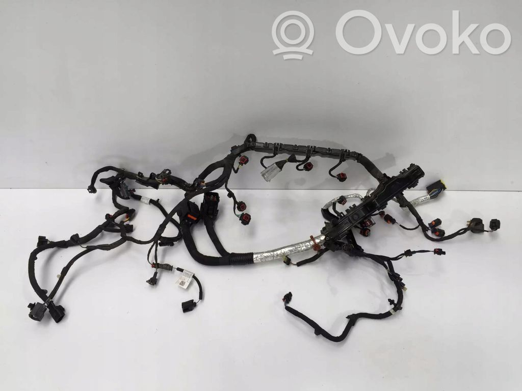 Jaguar XE Engine installation wiring loom 