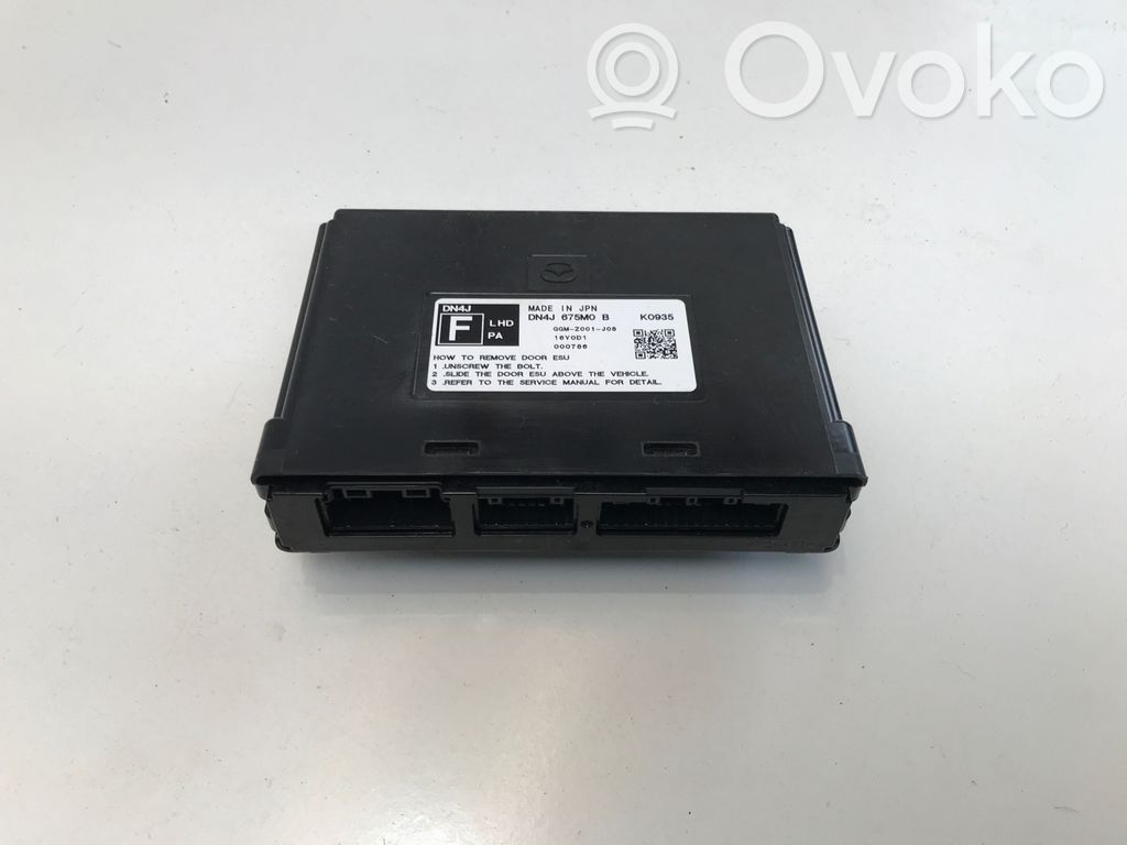 Mazda MX-30 Door control unit/module 