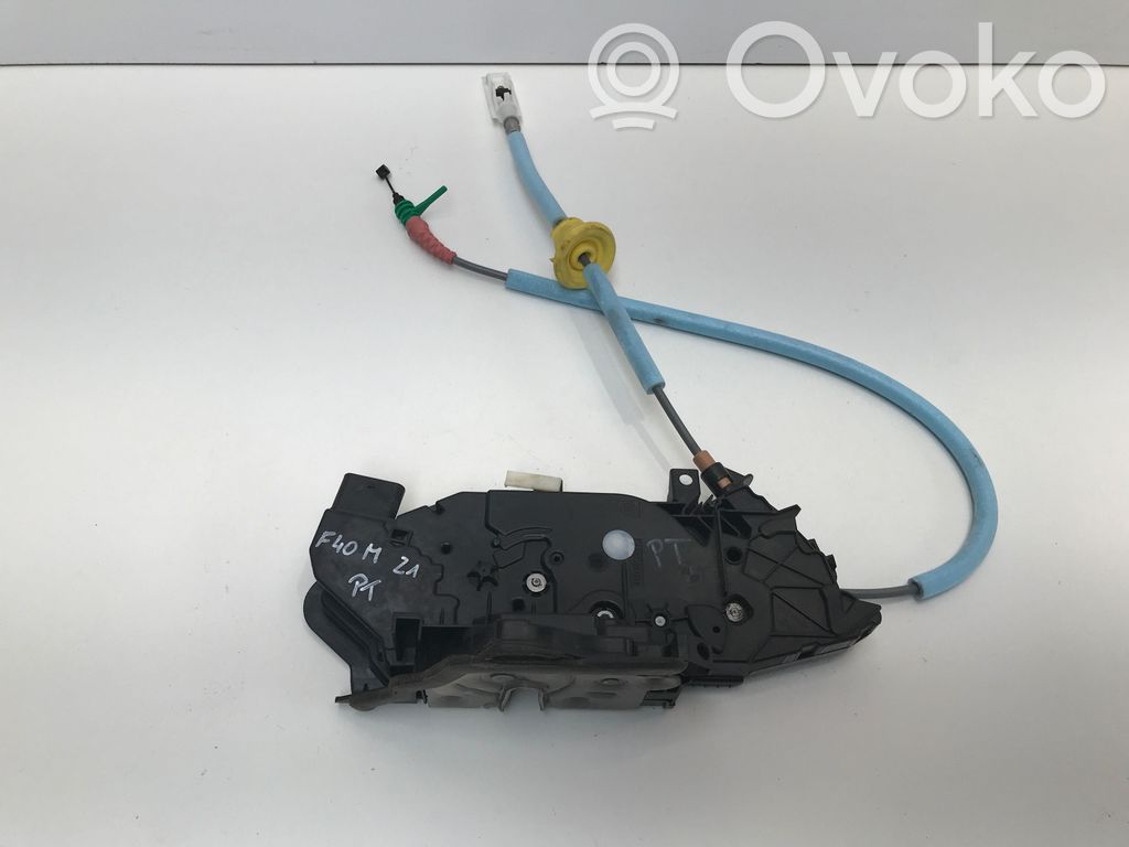 BMW 1 F40 Rear door lock 