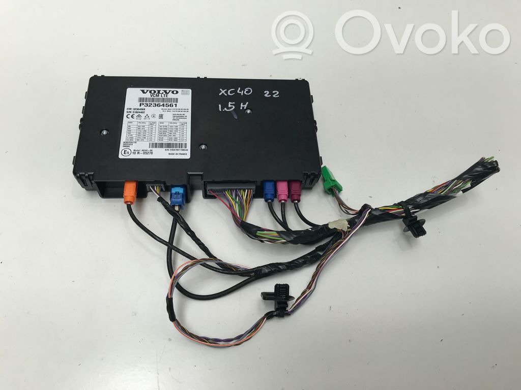 Volvo XC40 Kiti valdymo blokai/ moduliai 