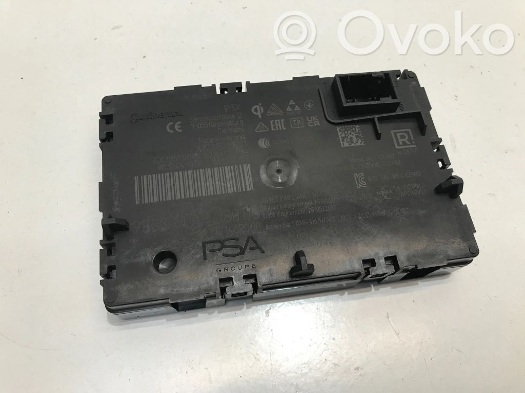 Citroen C5 X Other devices 