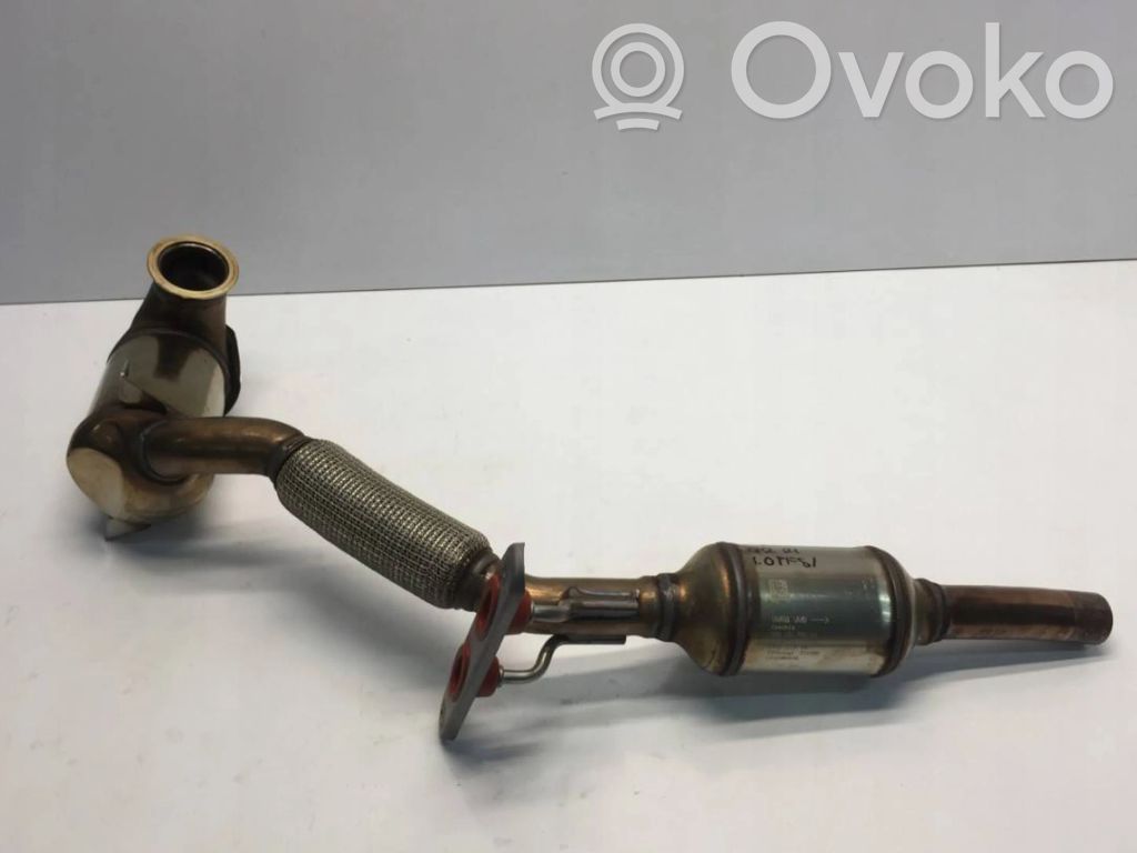 Audi Q2 - Filtr cząstek stałych Katalizator / FAP / DPF 