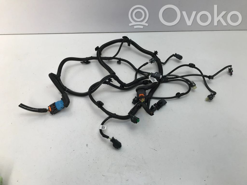 Opel Mokka B Cableado del sensor de aparcamiento (PDC) 