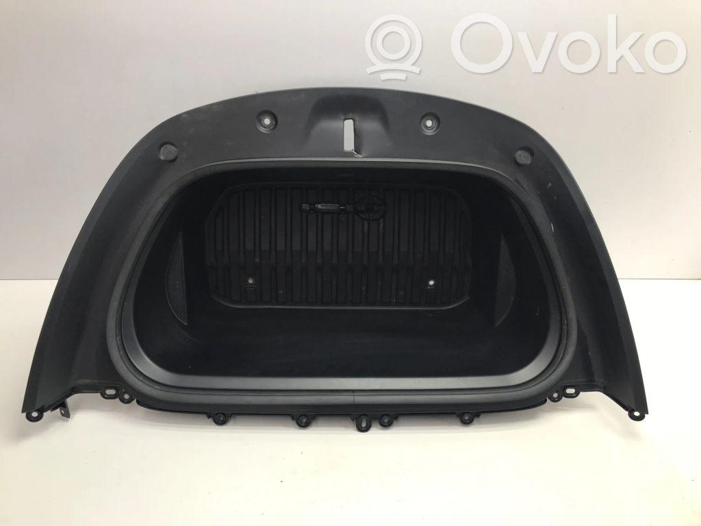Tesla Model Y Glove box in trunk 