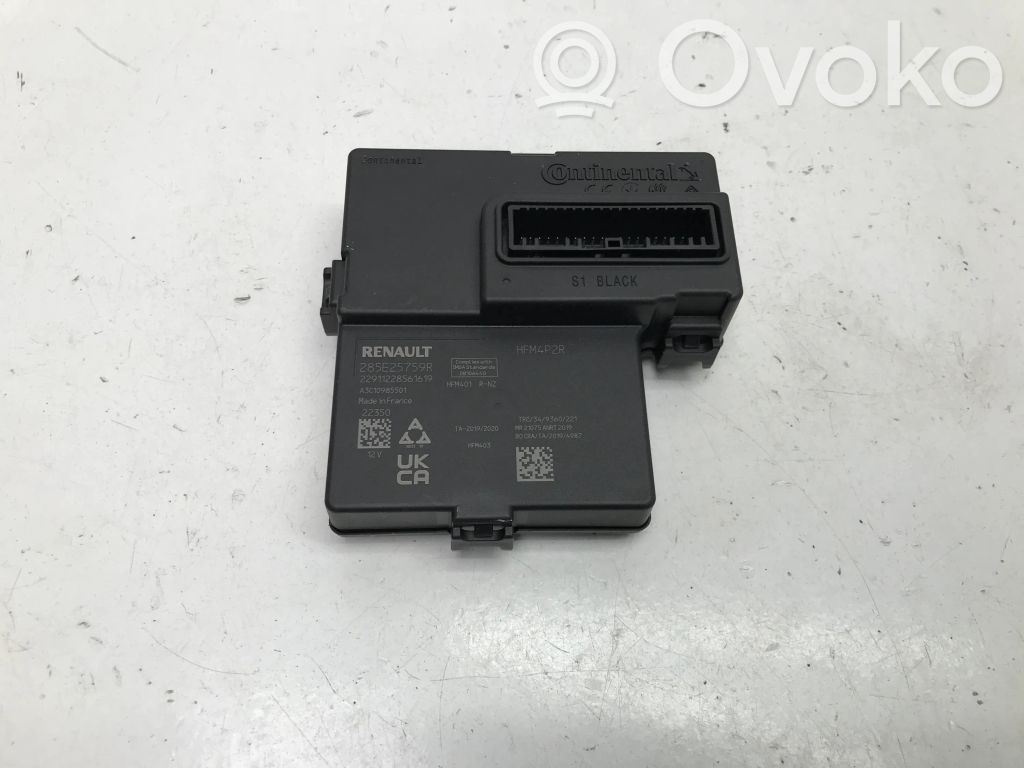 Renault Megane E-Tech Other control units/modules 