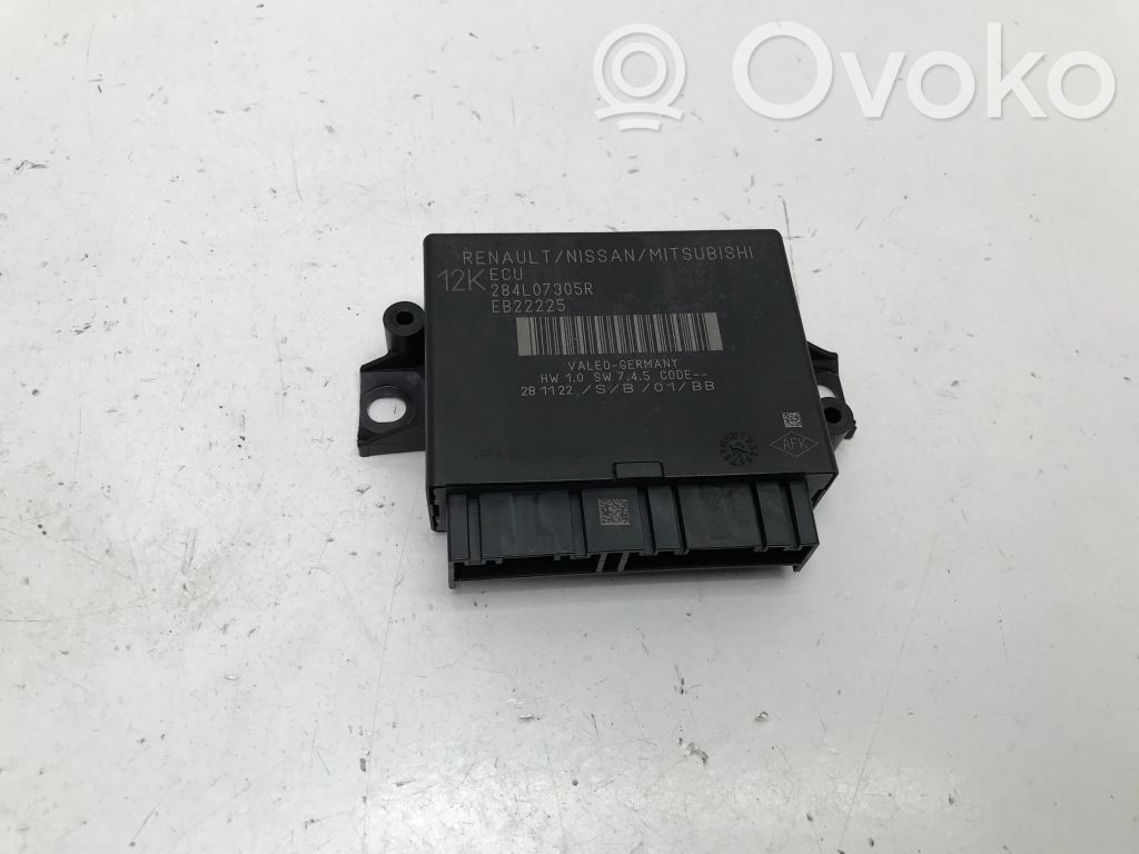 Renault Megane E-Tech Other control units/modules 