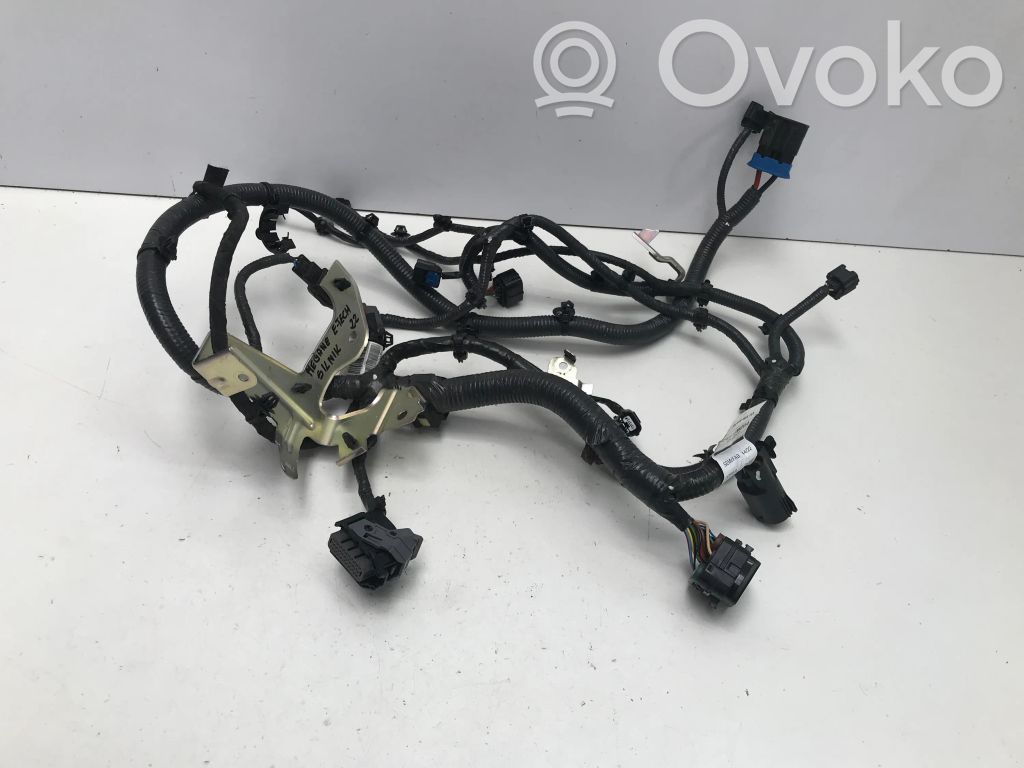 Renault Megane E-Tech Engine installation wiring loom 