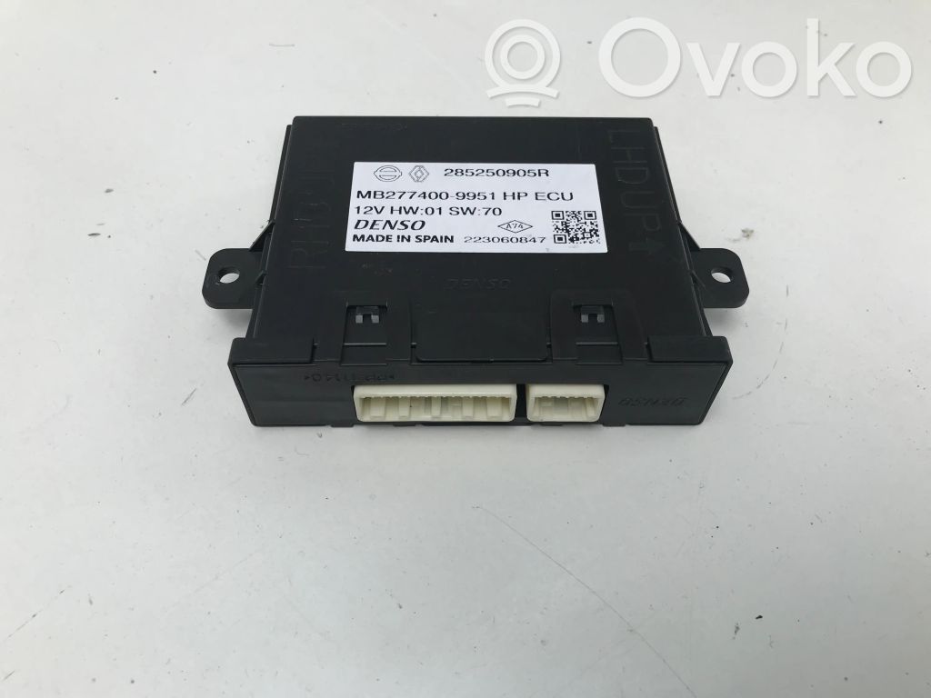 Renault Megane E-Tech Other control units/modules 
