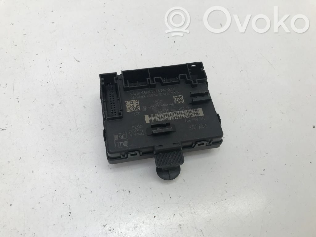 Skoda Enyaq iV Door control unit/module 