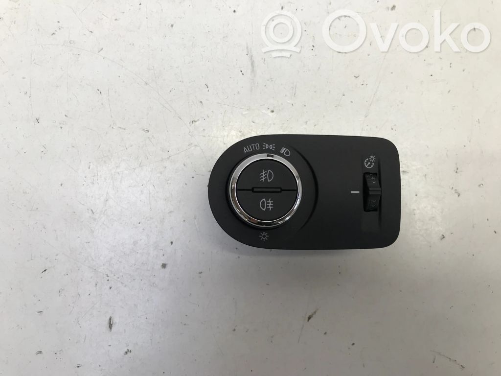 Opel Mokka B Interruptor de luz 