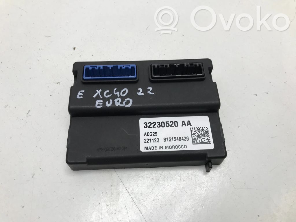 Volvo XC40 Other control units/modules 