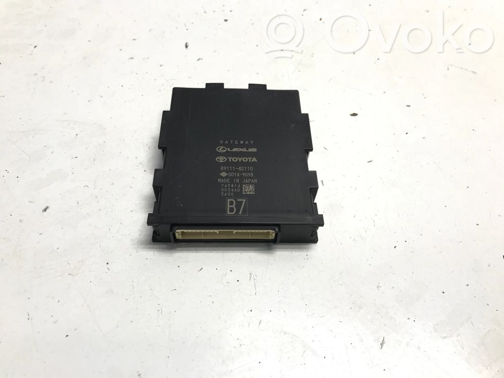 Toyota bZ4X Kiti valdymo blokai/ moduliai 