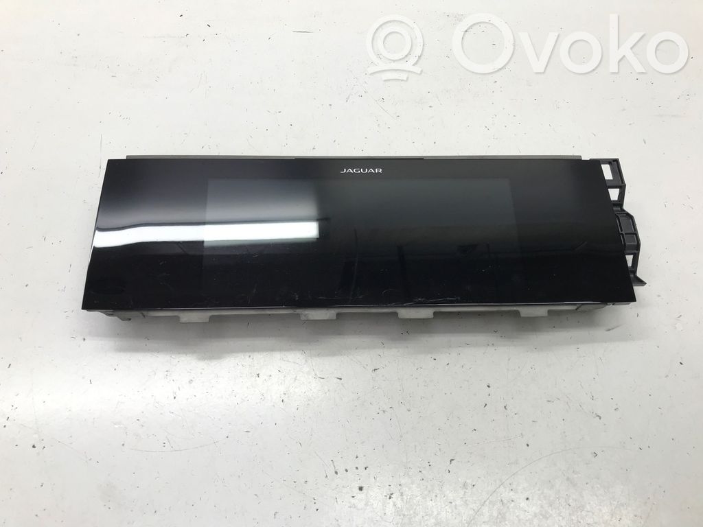 Jaguar I-Pace Screen/display/small screen 