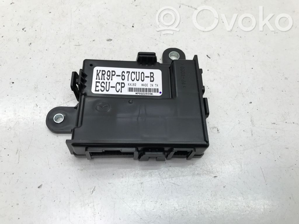Mazda CX-60 Other control units/modules 