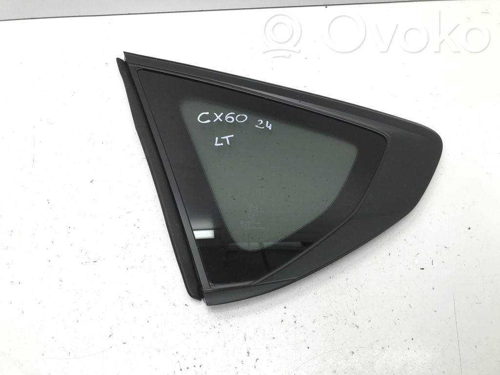 Rear side window