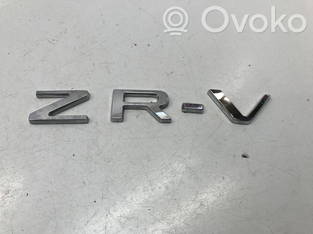 Honda ZR-V Manufacturers badge/model letters 