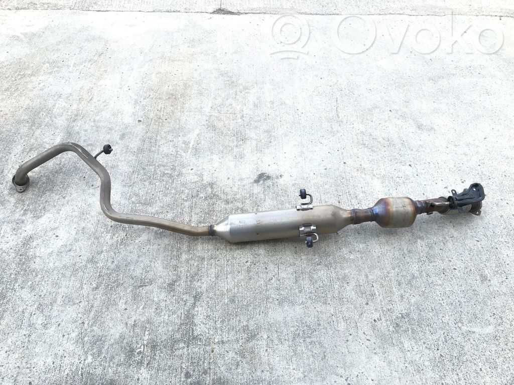 Lexus LBX Filtr cząstek stałych Katalizator / FAP / DPF 