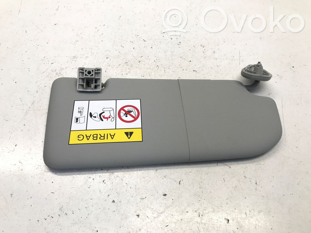 MG ZS Sun visor 