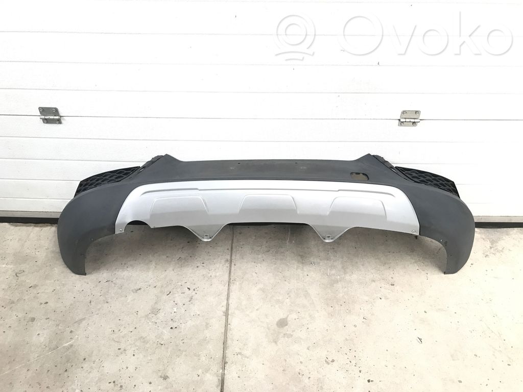 MG ZS Apatinė bamperio dalis 