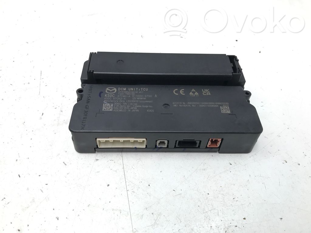 Mazda CX-60 Other control units/modules 